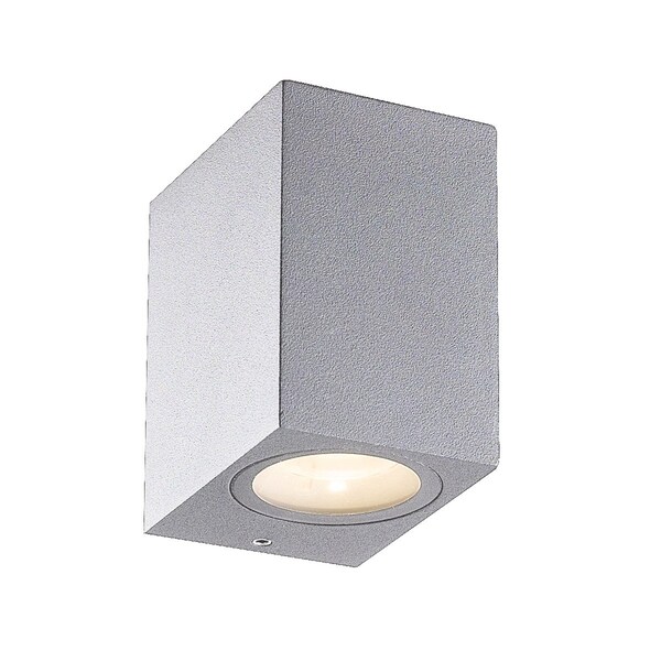 Eurofase Trek Contemporary LED Wall Sconce, 1-Light, 470 Lumens, Frost/Marine Grey 28291-015 - main